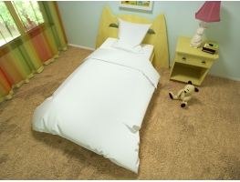 Bērnu gultas veļa  "White"